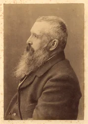 Claude Monet (albumen print)